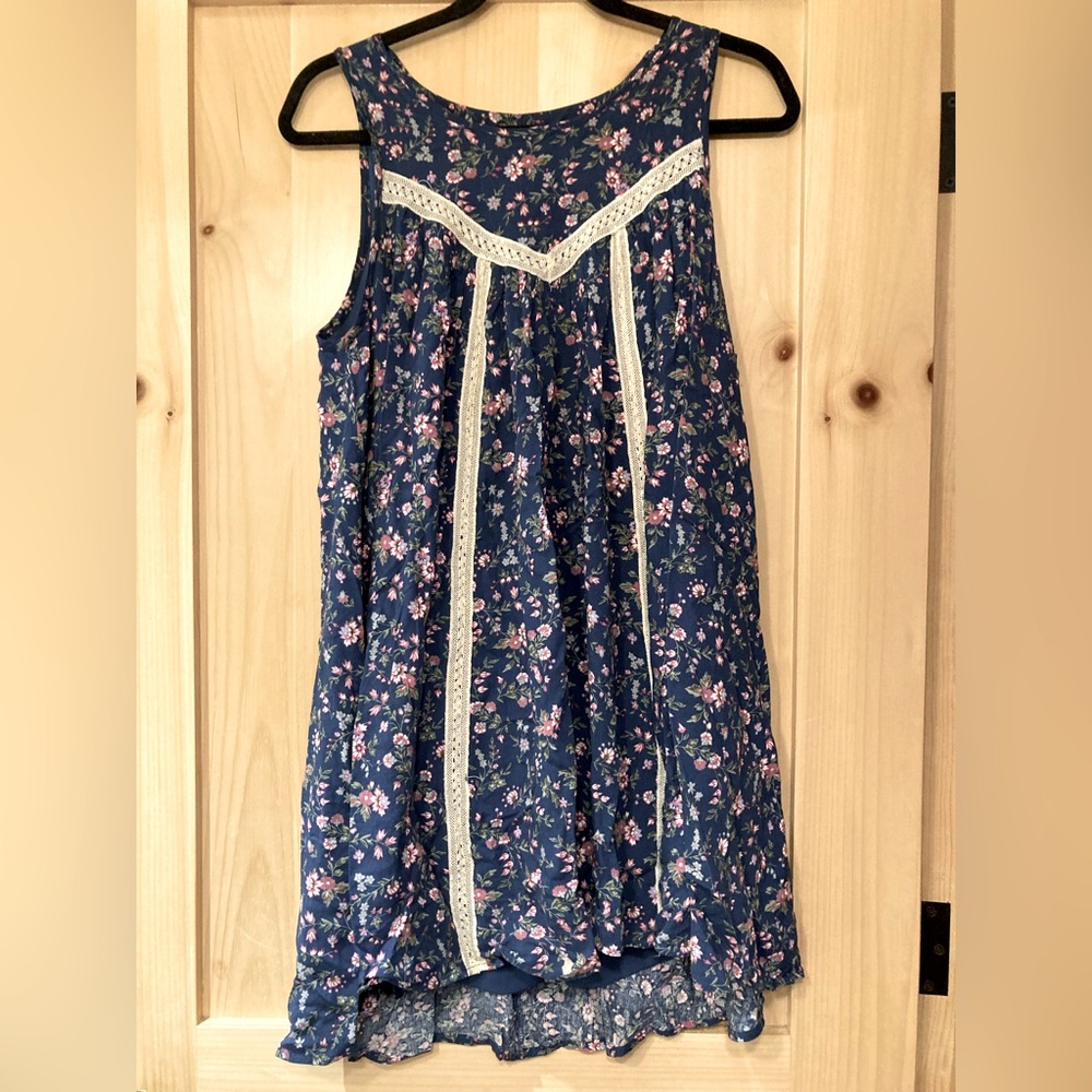Entro size small boho mini dress